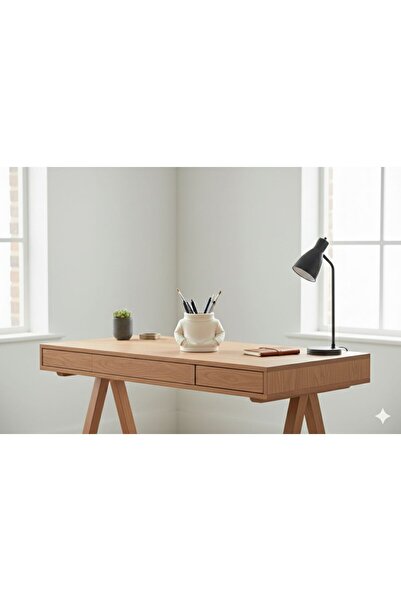 bgom Creative Office Accessory with a Turtleneck Sweater Figure - Decorative Pen Holder and Brush Holder