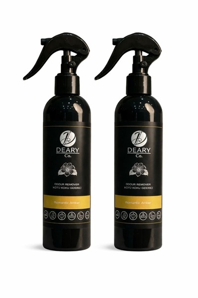 deary co Genel Amaçlı Kötü Koku Giderici Ortam Spreyi 200 Ml. İkili set