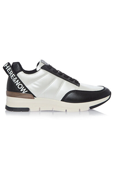 MENBUR Modern Casual Sneakers Black White NIRVANA