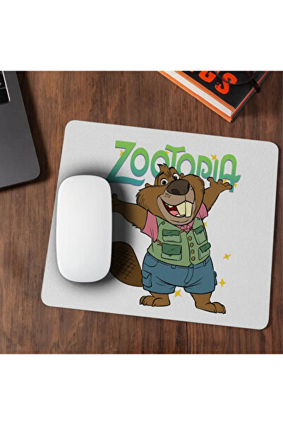 OEM Mousepad Zootopia Nibbles Maplestick Castor Zootropolis