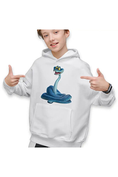 OEM Hanorac Copii Baieti Zootopia Gary Vipera Zootropolis Sarpe