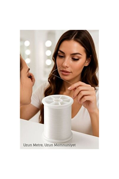 Skygo Professional Hairdresser Eyebrow Mustache Removal String – Extra Strong...