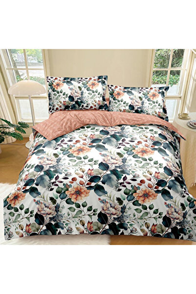 Pucioasa Double bed linen for 2 people Pucioasa, 4 pieces, Satin Cotton, DREA...