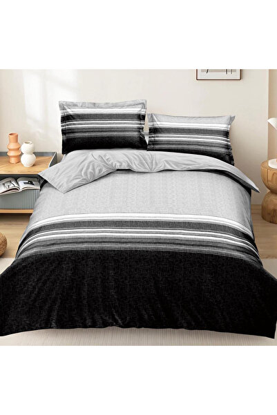 Pucioasa Double bed linen for 2 people Pucioasa, 4 pieces, Satin Cotton, DREA...