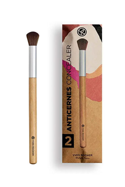 Yves Rocher Kapatıcı Fırçası Stick ve Likit Ürünler İçin Yoğun Kıllı Yuvarlak...