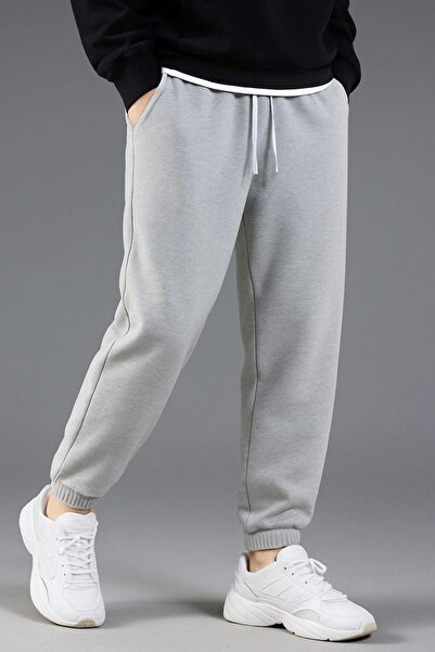 berfmoda KIŞLIK İÇİ PAMUKLU PAÇA LASTİK EŞOFMAN ALTI YENİ SEZON