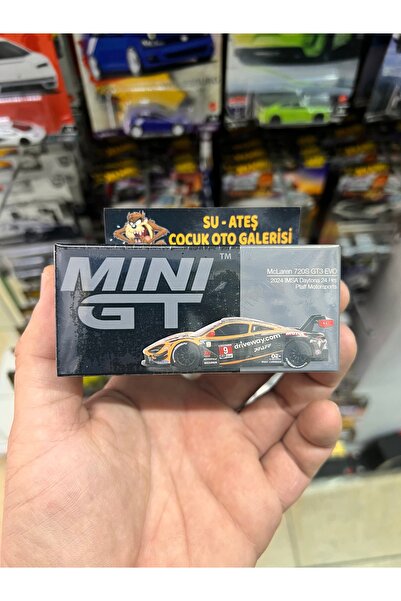 mini gt McLaren 720S GT3 Evo Pfaff Motorsports 2024 IMSA Daytona