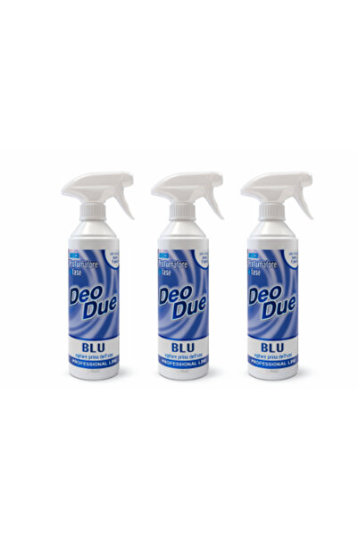 Deo Due Set 3 x BLU Professional Line