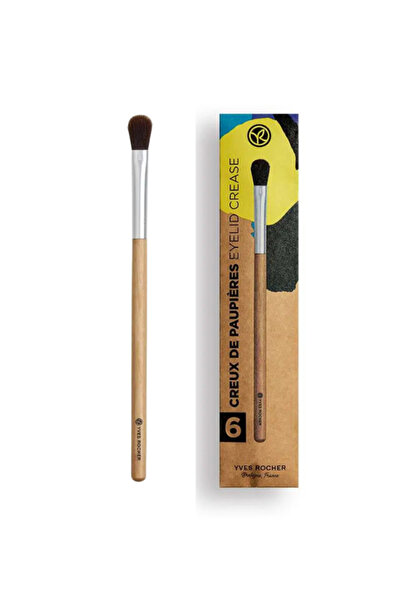 Yves Rocher Smoky Göz Makyaj Fırçası Dumanlı Göz Efekti İçin Vegan Yoğun Pigm...