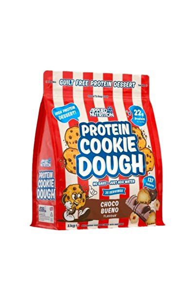 applied nutration Protein Cookie Dough, Choco Bueno, 1 kg, High Protein Snack...