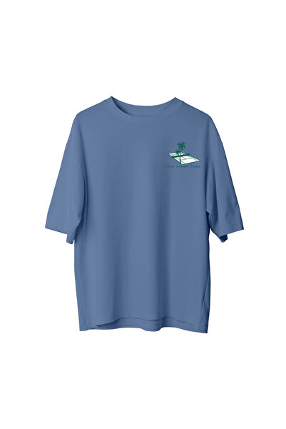 CANDLEMASTORE Tennis Time - Oversize T-Shirt