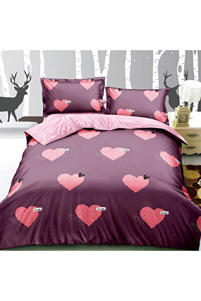 Pucioasa Double bed linen for 2 people Pucioasa, 4 pieces, Satin Cotton, DREA...