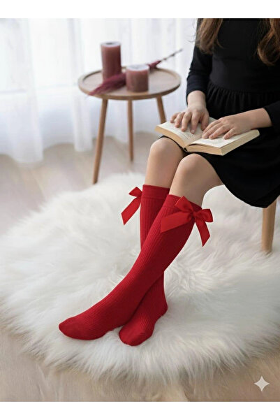 BİGÜMEX Детски чорапи с ресни до коляното, 3 чифта, 1/5 години