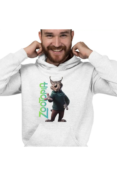 OEM Men's Hoodie Zootopia Pawbert Lynxley Ras Lynx Zootropolis