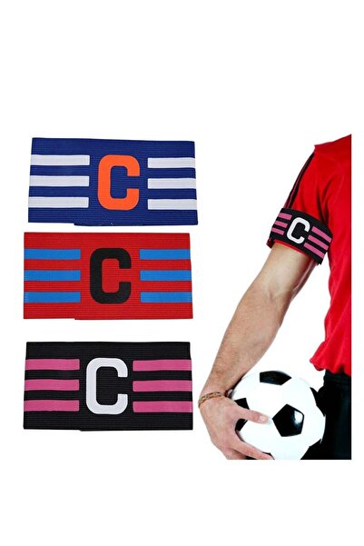 Toybox شارة قائد الفريق، شارة رياضية قابلة للتعديل لألعاب الهوكي وكرة القدم و...