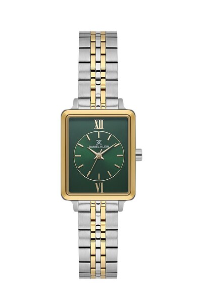 Daniel Klein Yeni Sezon Kadın Kol Saati 2 Yıl Garantili Yeşil Kadran
