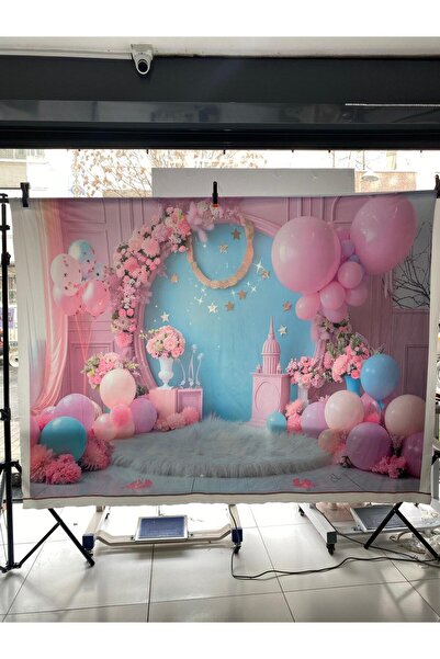 PROMISEBACKDROP2 150x200 Cm Çocuk Ve Yetişkin Doğum Günü Kumaş Stüdyo Fotoğra...