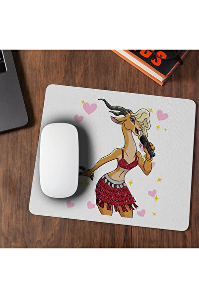 OEM Mousepad Zootopia Gazelle Singer Zootropolis Star Celebrity