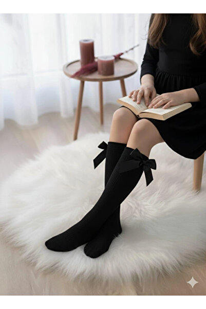 BİGÜMEX Детски чорапи с ресни до коляното, 3 чифта, 1/5 години