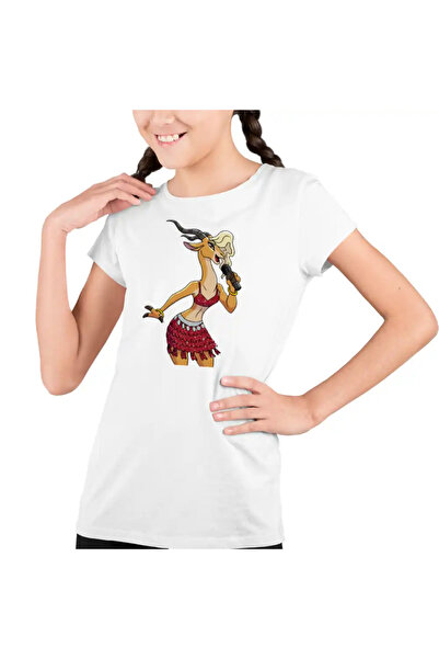 OEM Kids Girls Zootopia Gazelle Singer Zootropolis Star T-Shirt
