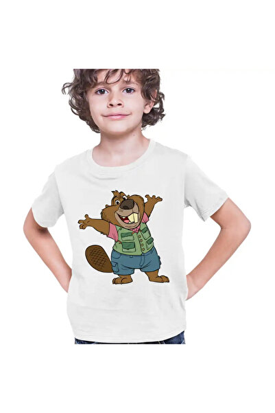 OEM Tricou Copii Baieti Zootopia Nibbles Maplestick Castor Zootropolis