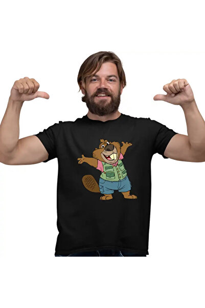 OEM Men's T-Shirt Zootopia Nibbles Maplestick Beaver Zootropolis