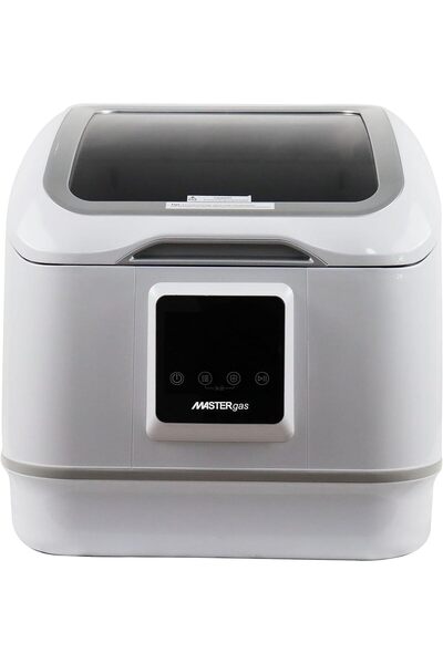 Master Gas غسالة أطباق سطحية بقدرة 980 واط مع 13 برنامجًا