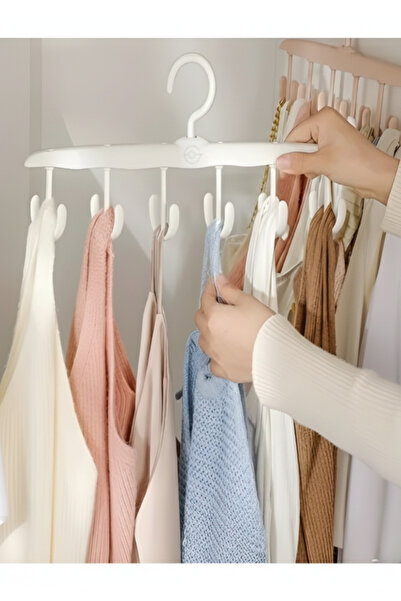 Luliana Multi-Purpose Hanger with 12 Hooks