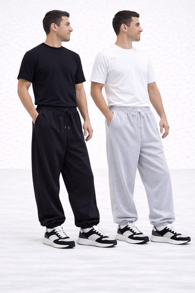 Verivay Παντελόνι φόρμας - Γκρι - Cargo