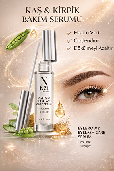 NZL COSMETİC NZL KAŞ KİRPİK SERUMU