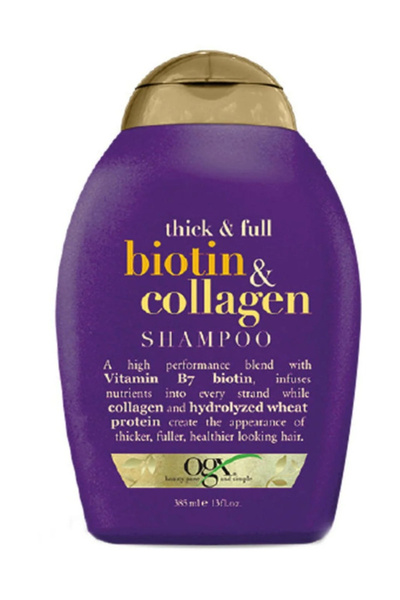OGXX Thickening and lengthening shampoo - Biotin and Collagen Shampoo 385ml