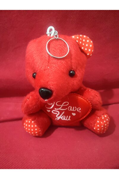 chd-store سلسلة مفاتيح دمية الدب اللطيفة،