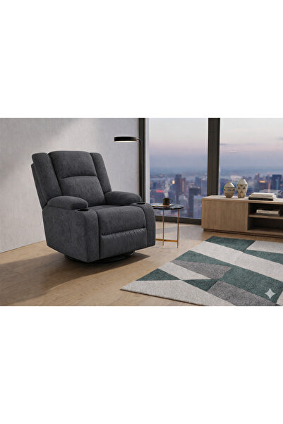 NZONE STORE Luxury reclining rocking and swivel chair with reclining backrest...