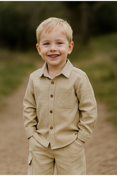 BEGONYA BEBECE KIDS Pants Shirt Double Set