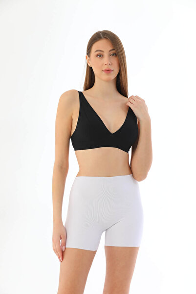 IVYRAE Corset pentru femei fără cusături Lazer croială efect modelator boxeri...