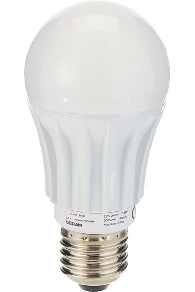 Osram 170: مجموعة متنوعة من مصابيح LED الدافئة اللولبية - عرض ترويجي مكون من ...