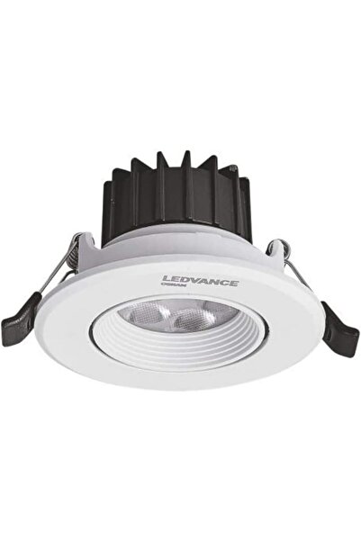 Osram مصباح LED موضعي من ليدفانس بقوة 9 واط، أبيض دافئ