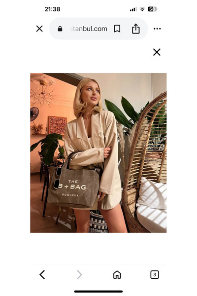 Özay butik New the Totobag Hand Shoulder Bag First Class a Quality