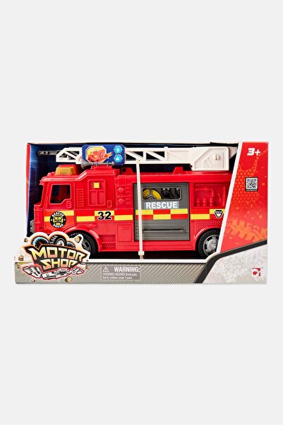 Chap Mei Motor Shop Fire Engine, Red