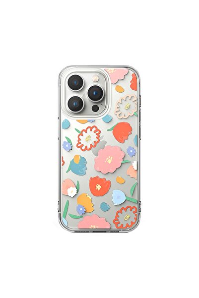 Ringke Carcasă Fusion Floral pentru iPhone 14 Pro
