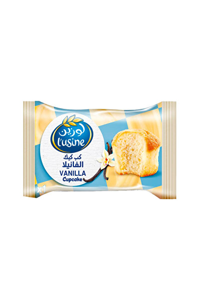 Lusinee كب كيك الفانيليا من لوسين، 30 غرام