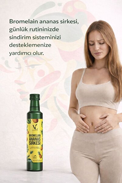 LALAVITA Bromelain Ananas Sirkesi