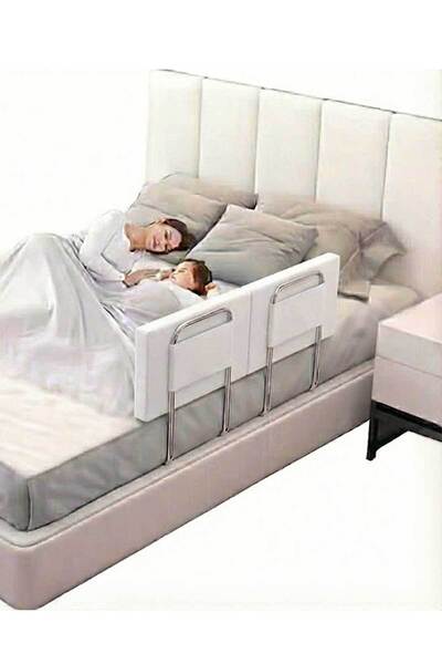 RevuBaby 100 Cm Bed Barrier Baby And Child Railing Safety Barrier Protection ...
