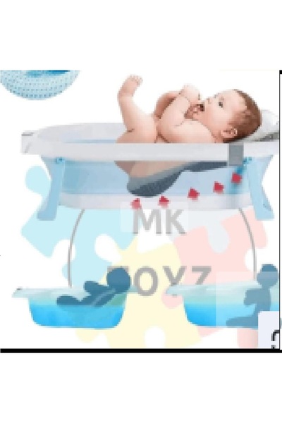 genernic Baby Folding Bathtub