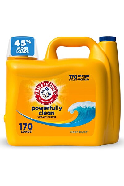 Arm&Hammer Arm & Hammer Liquid Laundry 170oz Clean Burst dual HE