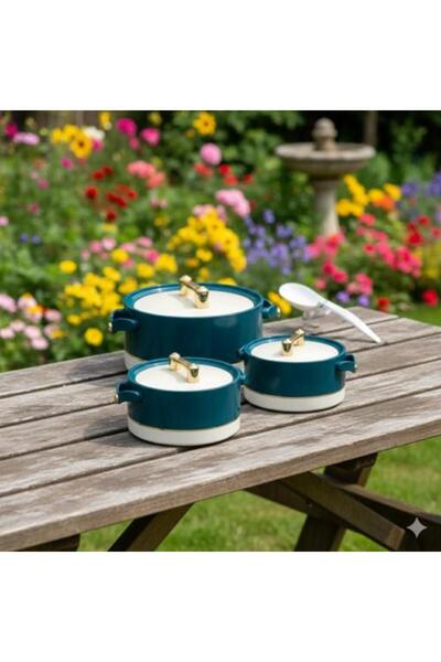 Generic Stylish food storage container set in various sizes: 1500-2000-2500