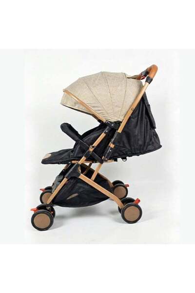 Genaric Lightweight Baby Stroller with Modern Design, Foldable with Protectiv...