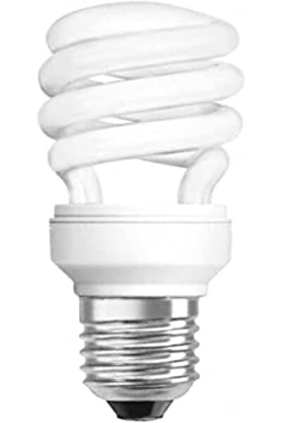 Osram مصباح موفر للطاقة T3 Twist بقوة 23 واط/827/E-27 دافئ من DuluxStar