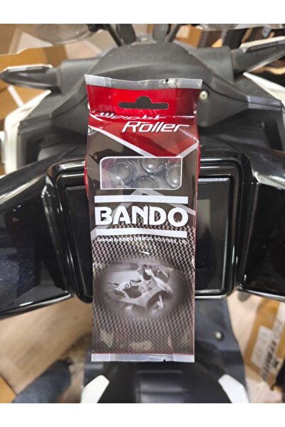 Bando Yuki Bellini 50 125 Özel Seri Uyumlu 12 Gr. Made İn Japan Baga Seti (50...