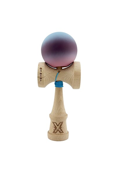 Kendama X Original Professional Big Cups V2, Rubber Grip, Large Cups, 55 cm T...